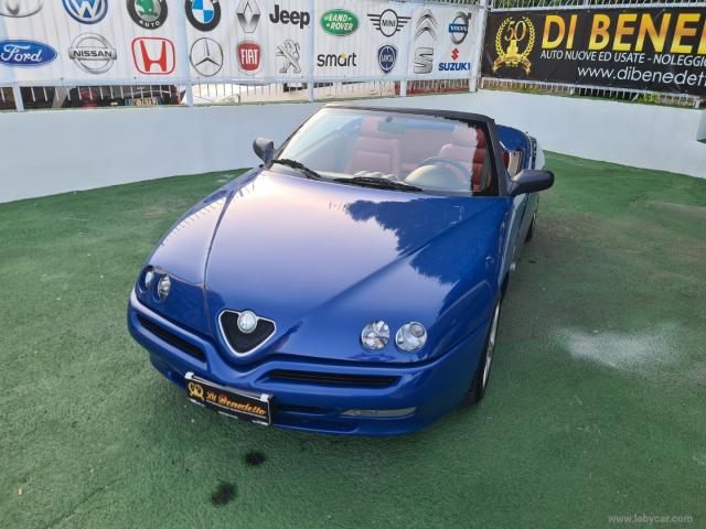 Auto - Alfa romeo spider 1.8i 16v t.s.