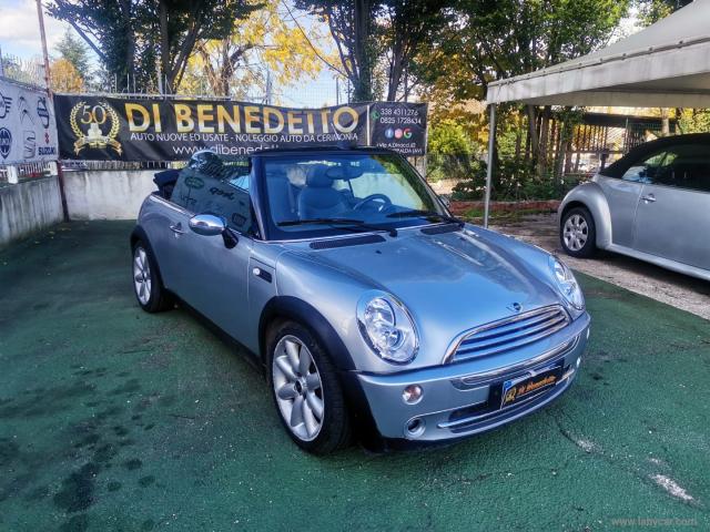 Mini mini cooper cabrio