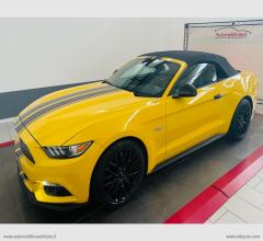 Auto - Ford mustang convertible 5.0 v8 tivct aut. gt