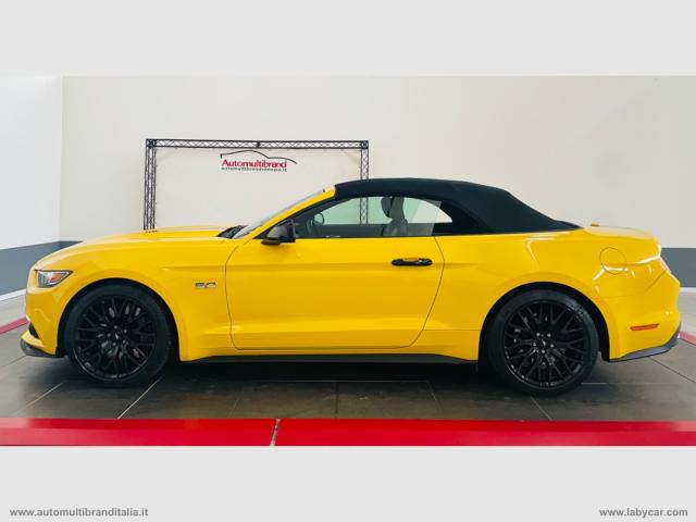 Auto - Ford mustang convertible 5.0 v8 tivct aut. gt