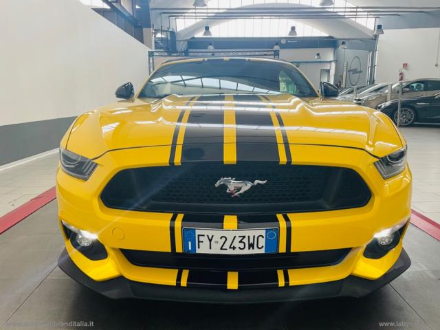 Auto - Ford mustang convertible 5.0 v8 tivct aut. gt