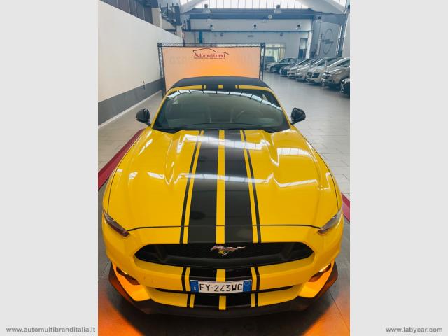 Auto - Ford mustang convertible 5.0 v8 tivct aut. gt