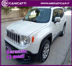 Auto - Jeep renegade 1.6 mjt 120cv limited