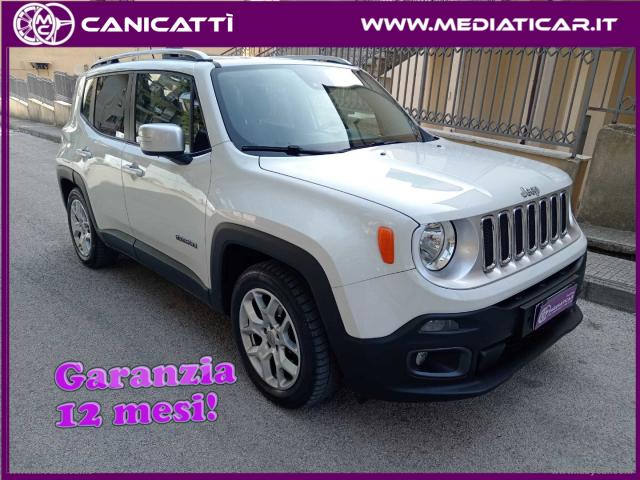 Auto - Jeep renegade 1.6 mjt 120cv limited