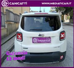 Auto - Jeep renegade 1.6 mjt 120cv limited