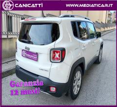 Auto - Jeep renegade 1.6 mjt 120cv limited