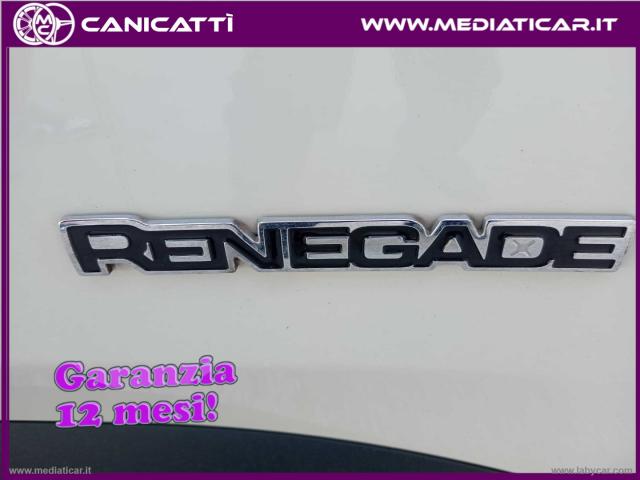 Auto - Jeep renegade 1.6 mjt 120cv limited