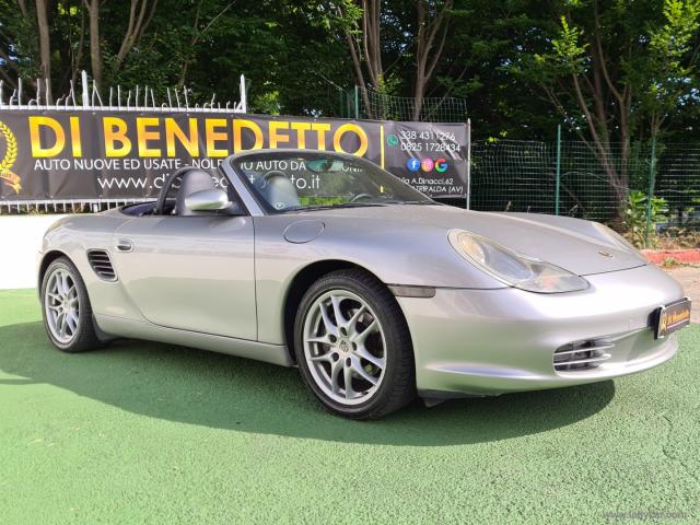 Auto - Porsche boxster 2.7