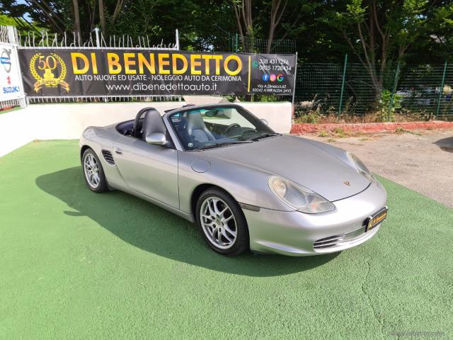 Auto - Porsche boxster 2.7