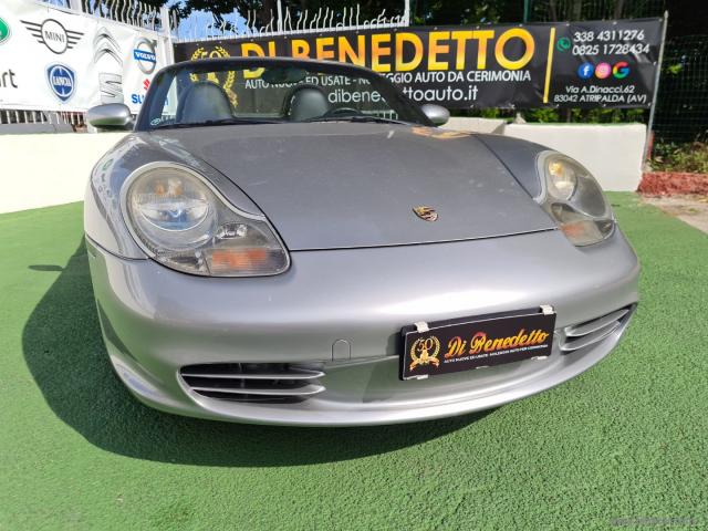 Auto - Porsche boxster 2.7