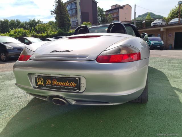 Auto - Porsche boxster 2.7