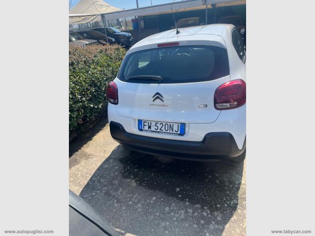 Auto - Citroen c3 bluehdi 100 s&s feel