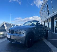 Bmw 118d cabrio eletta