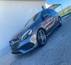 Auto - Mercedes-benz a 180 d automatic premium pack amg 109 cv