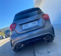 Auto - Mercedes-benz a 180 d automatic premium pack amg 109 cv