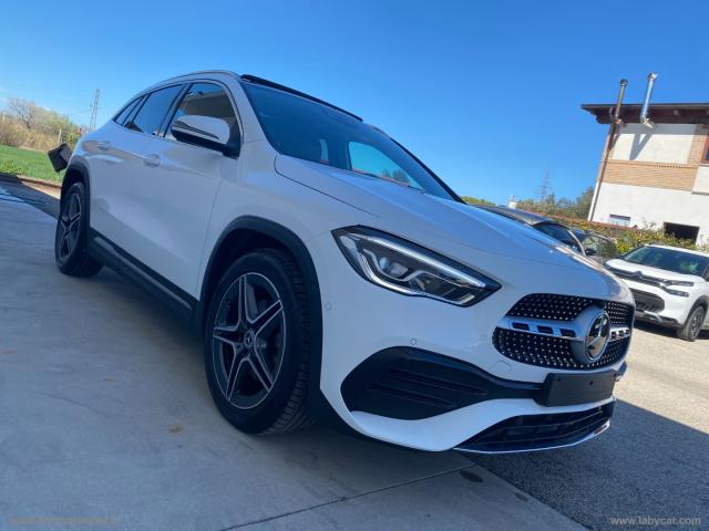 Mercedes-benz gla 200 d automatic amg line premium