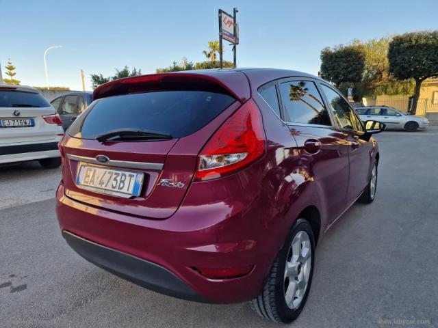 Auto - Ford fiesta 1.2 82 cv 5p. titanium