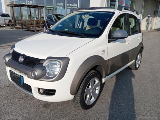Auto - Fiat panda 1.3 mjt 16v 4x4 cross