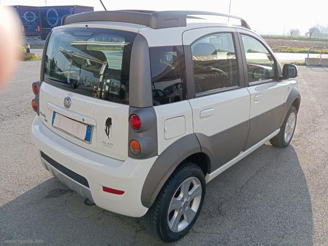 Auto - Fiat panda 1.3 mjt 16v 4x4 cross