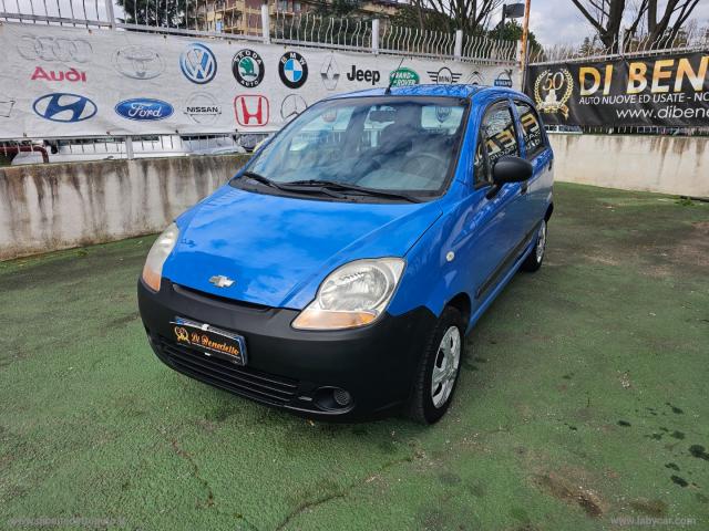 Chevrolet matiz 800 s smile gpl eco logic