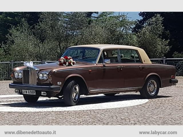 Auto - Rolls-royce silver shadow ii