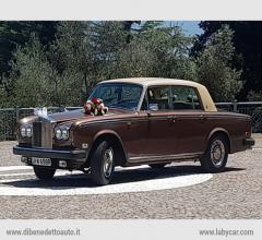 Rolls-royce silver shadow ii