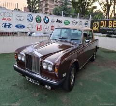 Auto - Rolls-royce silver shadow ii