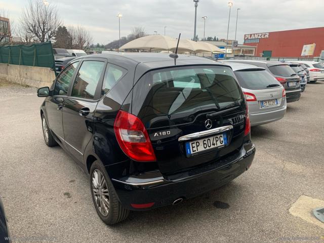 Auto - Mercedes-benz a 180 cdi style