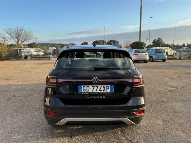 Auto - Volkswagen t-cross 1.0 tsi urban bmt