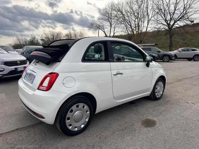 Auto - Fiat 500 c 1.2 pop