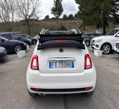 Auto - Fiat 500 c 1.2 pop