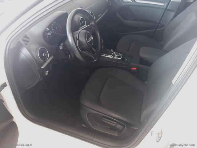 Auto - Audi a3 spb 1.6 tdi 116cv s tronic business