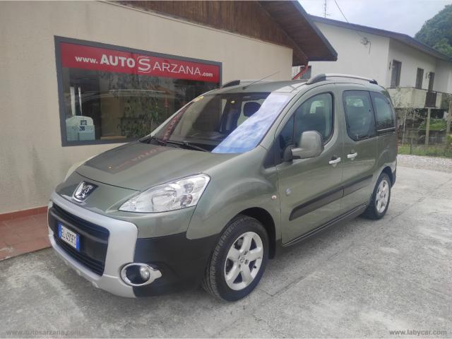 Auto - Peugeot partner tepee 1.6hdi family - disabili