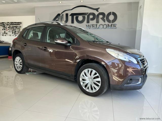 Auto - Peugeot 2008 1.6 e-hdi 92 cv s&s active