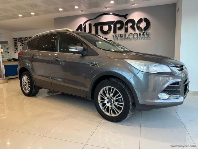 Auto - Ford kuga 2.0 tdci 140 cv 4wd pow. titanium