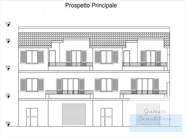 Appartamenti in Vendita - Terreno residenziale in vendita a reggio di calabria saracinello