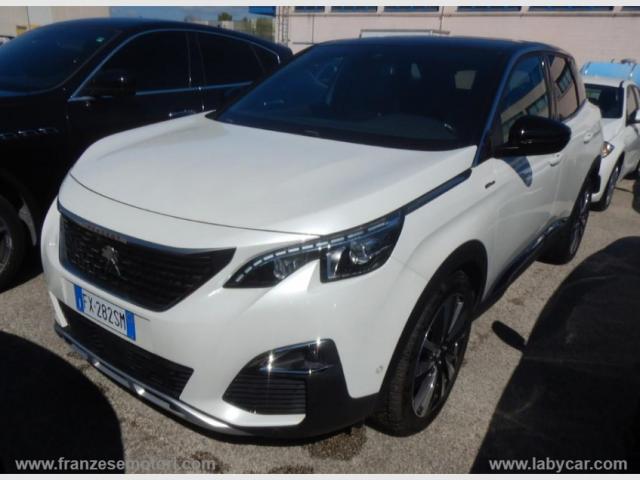 Peugeot 3008 bluehdi 130 s&s eat8 gt line