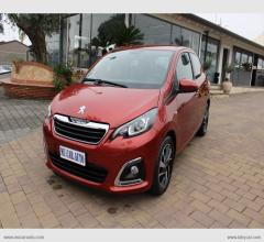 Auto - Peugeot 108 vti 72 s&s 5 porte allure