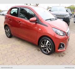 Auto - Peugeot 108 vti 72 s&s 5 porte allure