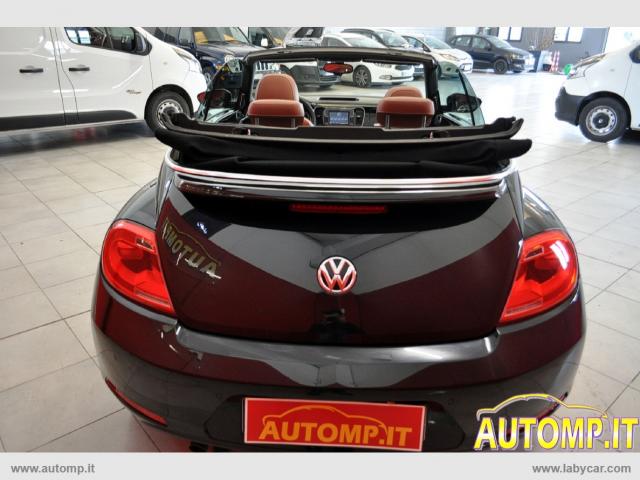 Auto - Volkswagen maggiolino cabrio 2.0 tdi dsg sport bmt