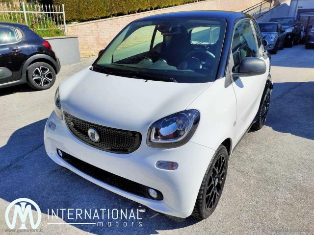Smart fortwo electric drive passion