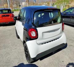 Auto - Smart fortwo electric drive passion