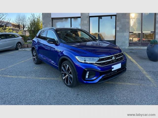 Volkswagen t-roc 1.5 tsi act advanced bluemot. tech r-line