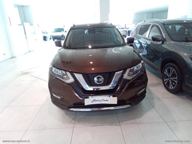 Nissan x-trail dci 150 4wd n-connecta