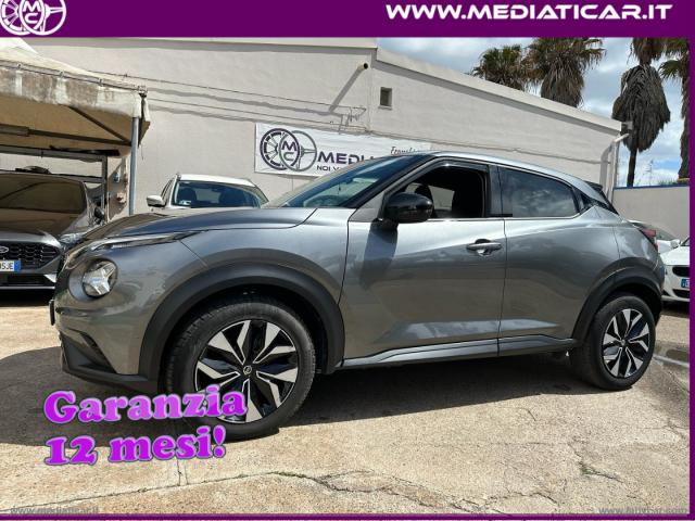 Nissan juke 1.0 dig-t 114 cv dct acenta