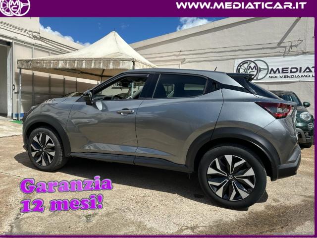 Auto - Nissan juke 1.0 dig-t 114 cv dct acenta