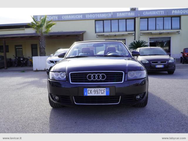 Audi a4 cabriolet 2.5 v6 tdi