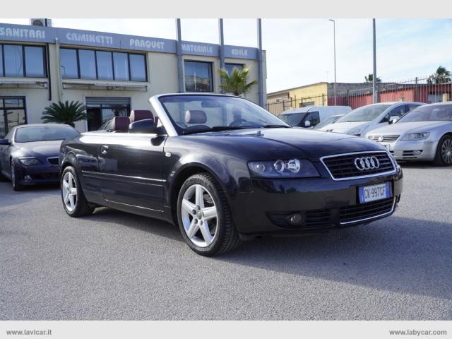 Auto - Audi a4 cabriolet 2.5 v6 tdi