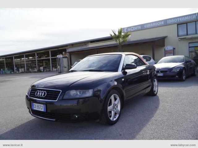 Auto - Audi a4 cabriolet 2.5 v6 tdi