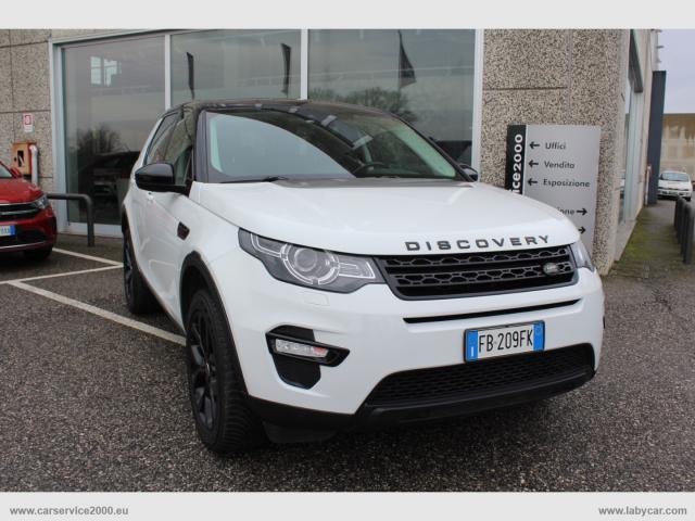 Land rover discovery sport 2.0 td4 180 bus. ed. pr.